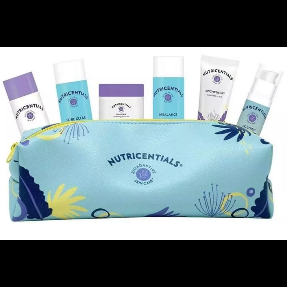 NuSkin Nutricentials Trial Skin Care Set